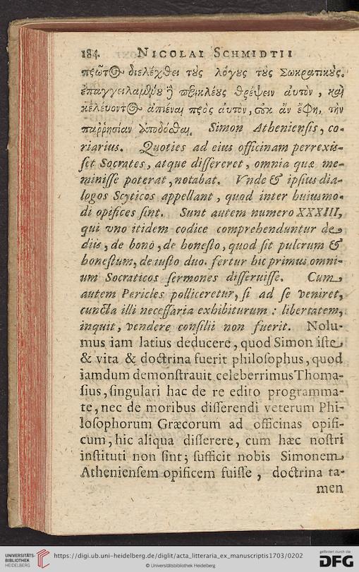 facsimile
