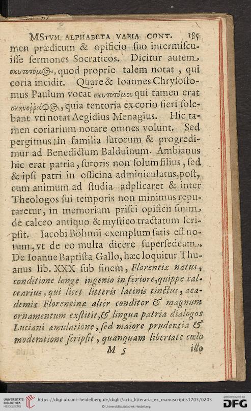 facsimile