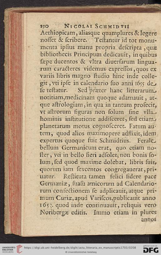 facsimile