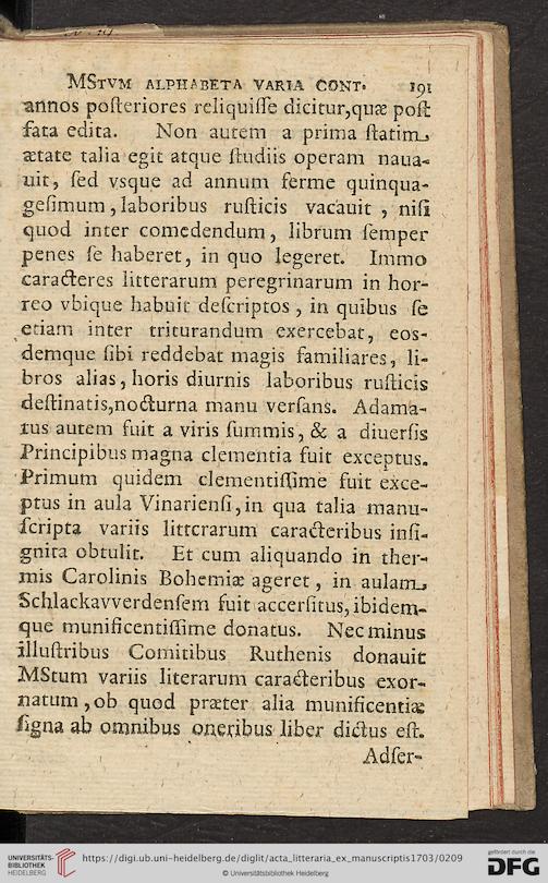facsimile