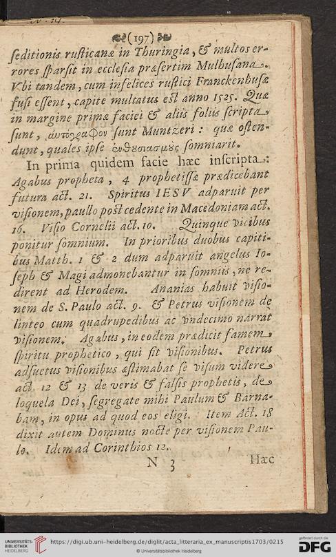 facsimile