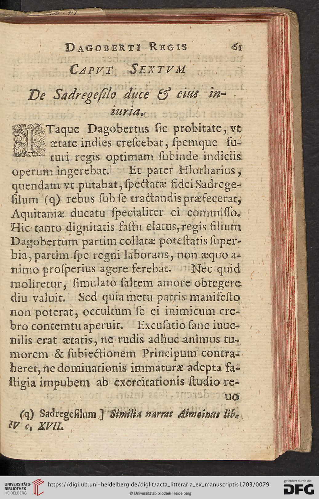 facsimile