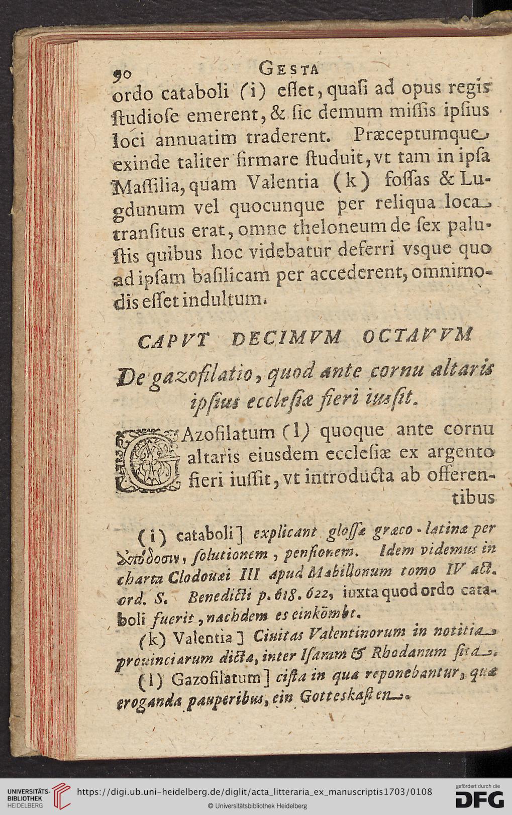 facsimile