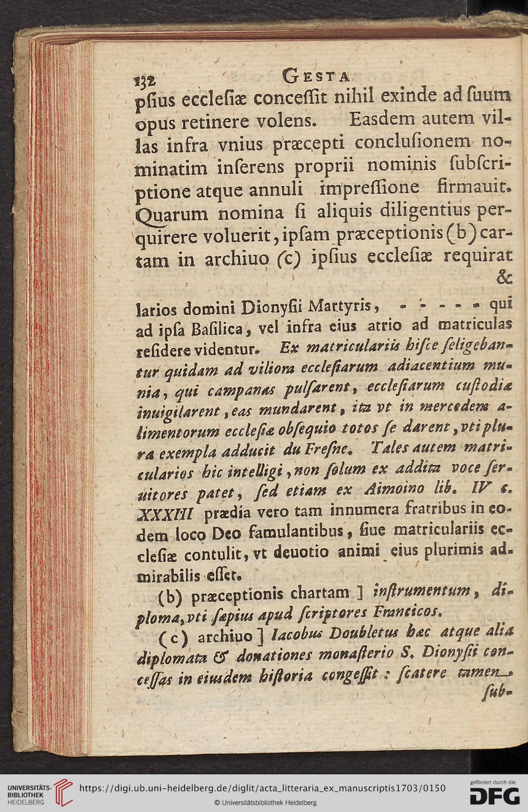 facsimile