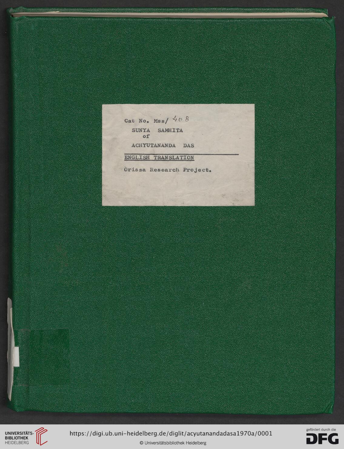 facsimile