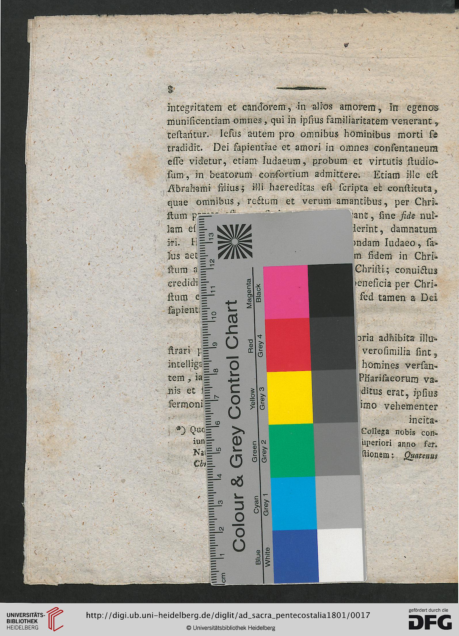 facsimile