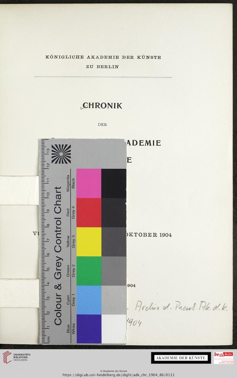 facsimile