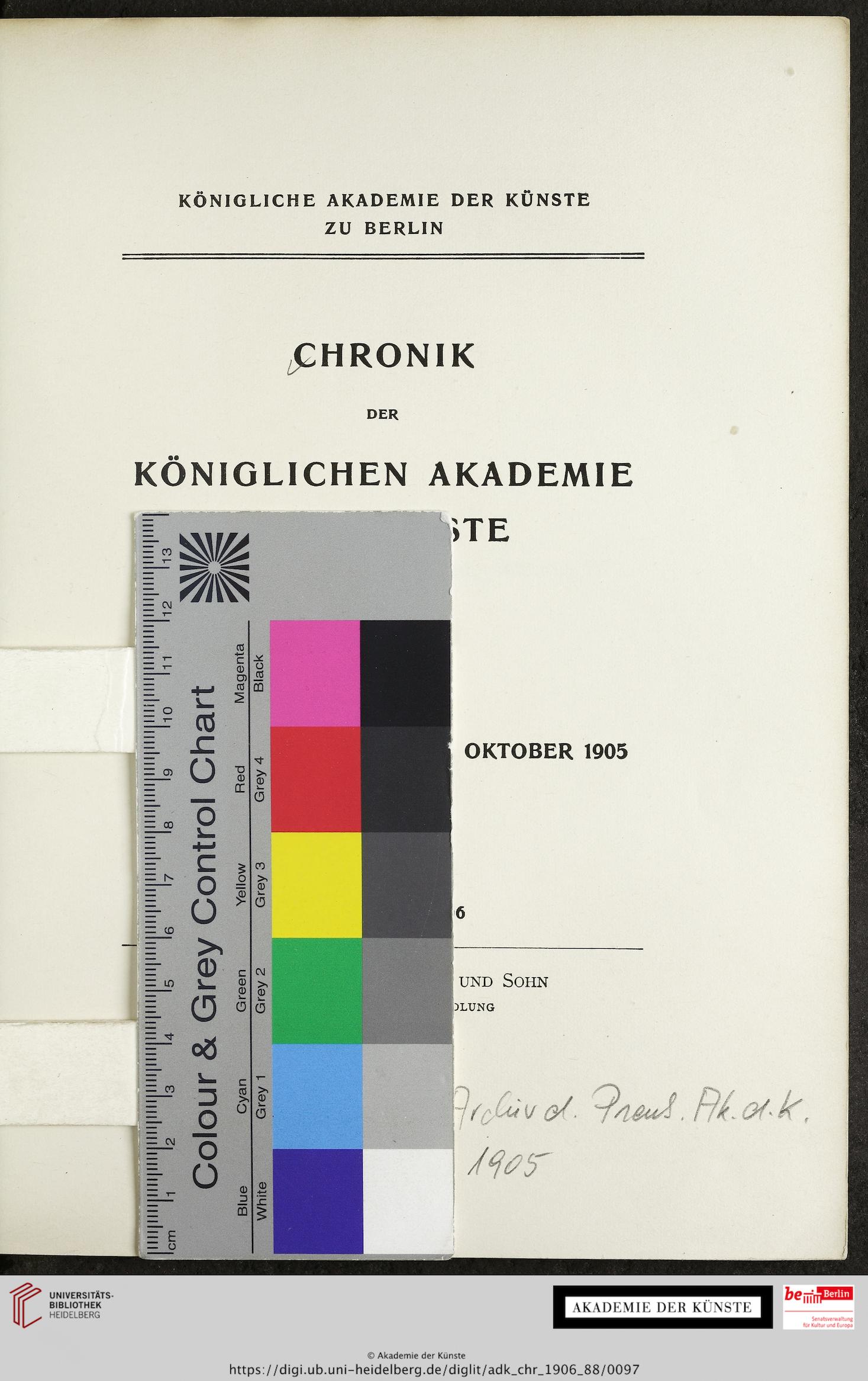 facsimile