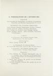 II. Personalstand am 1. Oktober 1905