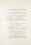 II. Personalstand am 1. Oktober 1906