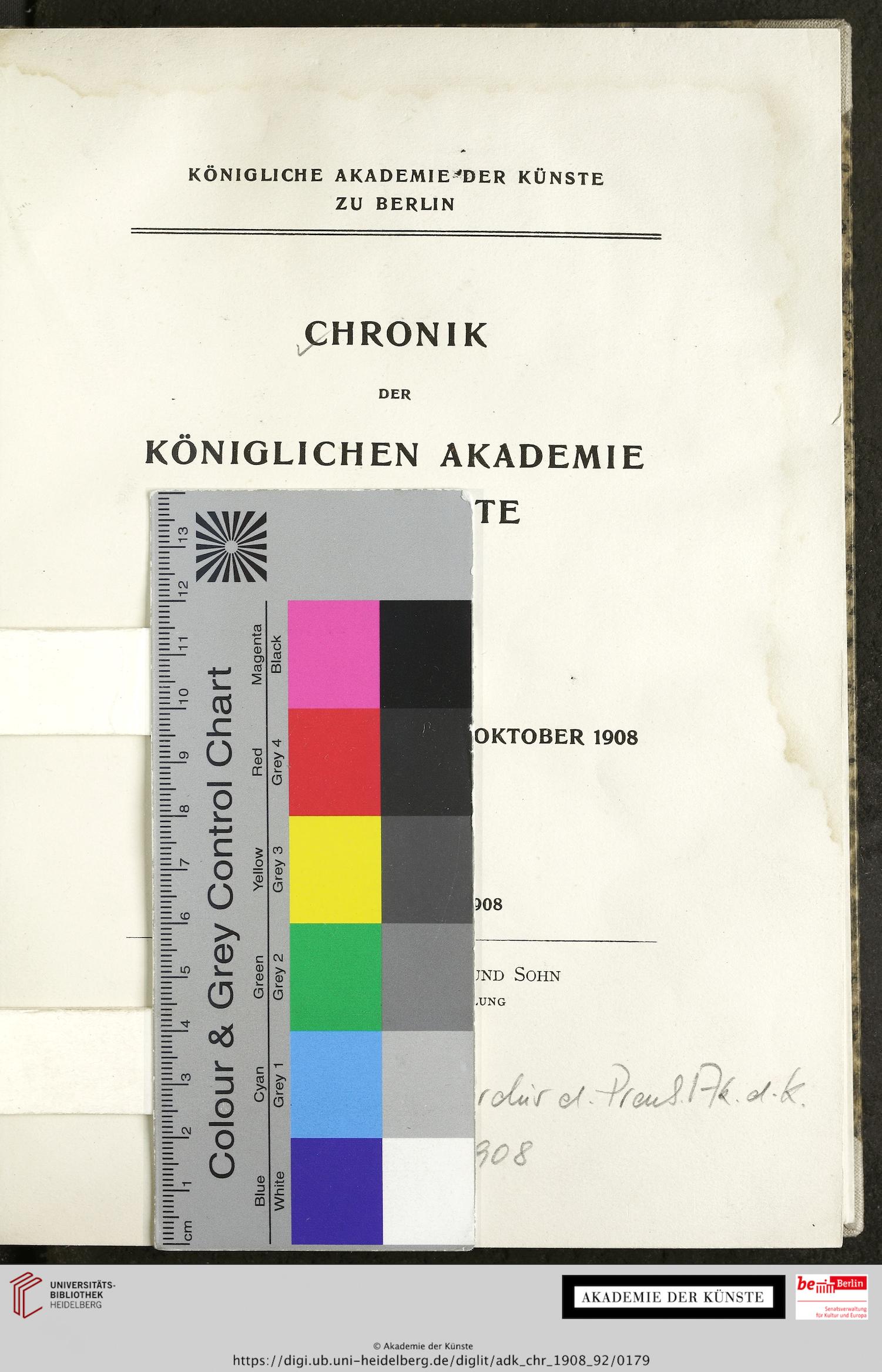 facsimile