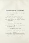 II. Personalstand am 1. Oktober 1908