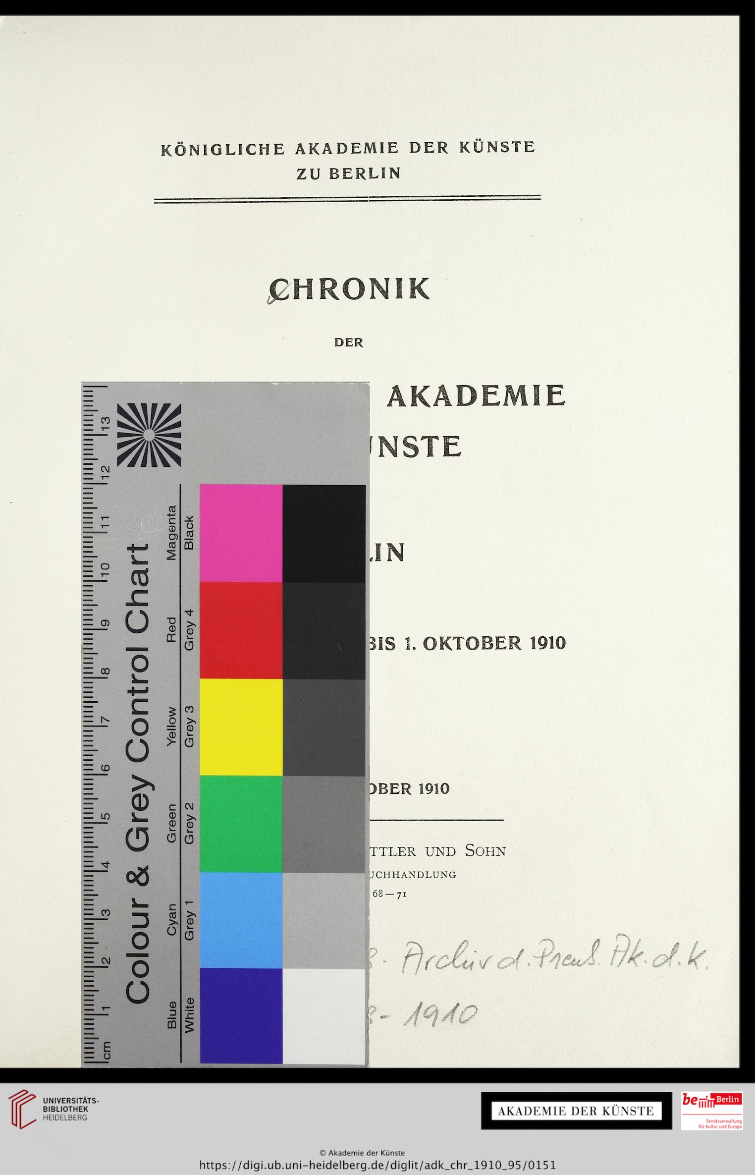 facsimile