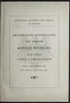 Vorschaubild von Akademische Ausstellung von Werken Arnold Böcklins zur Feier seines 70. Geburtstages