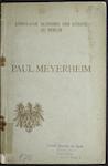 Vorschaubild von Gemälde und Zeichnungen von Paul Meyerheim