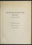 Vorschaubild von Ausstellung österreichischer Kunst 1700-1928