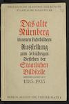 Vorschaubild von Das alte Nürnberg in neuen Lichtbildern