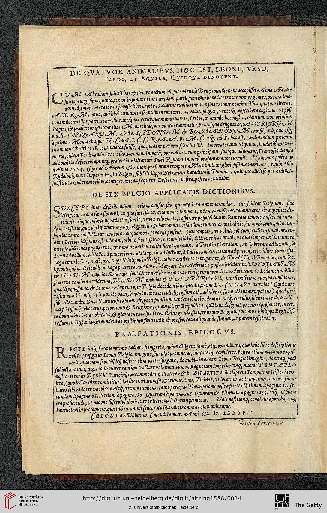 facsimile