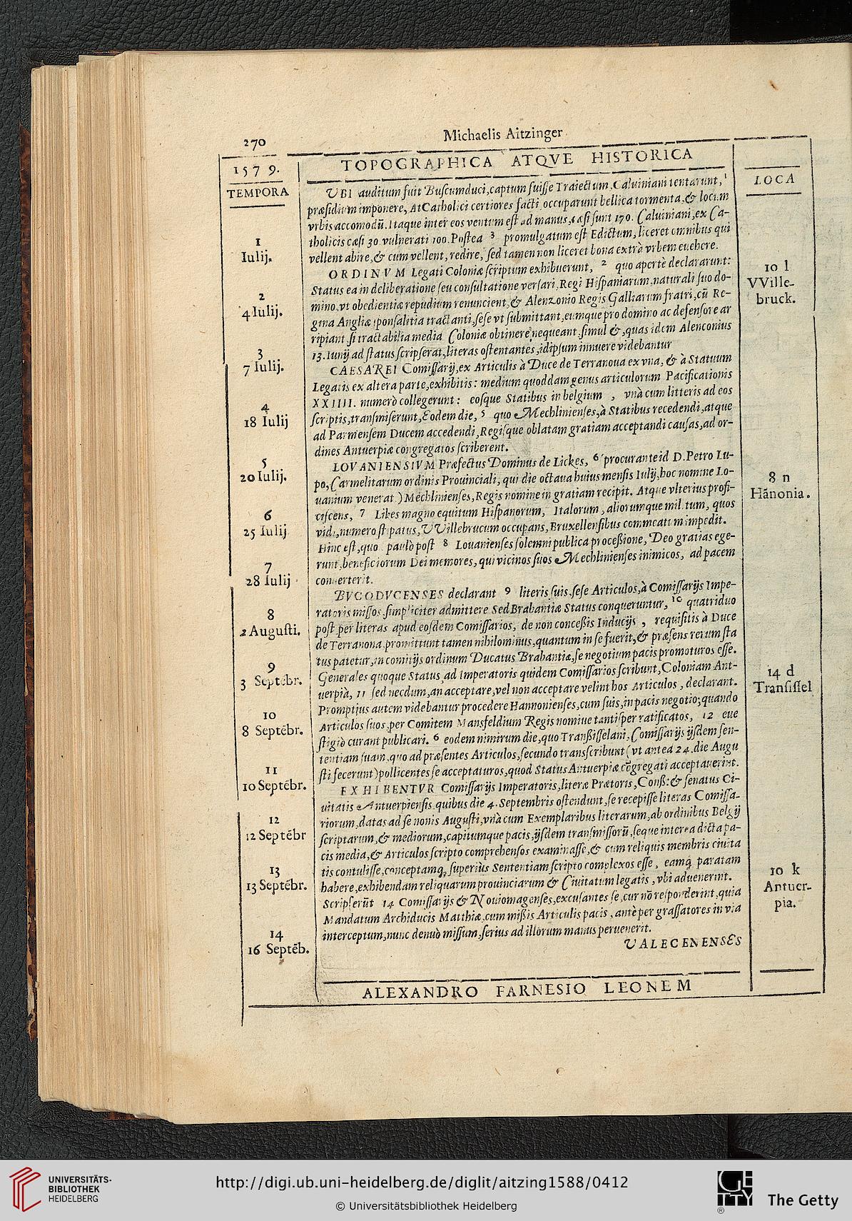 facsimile