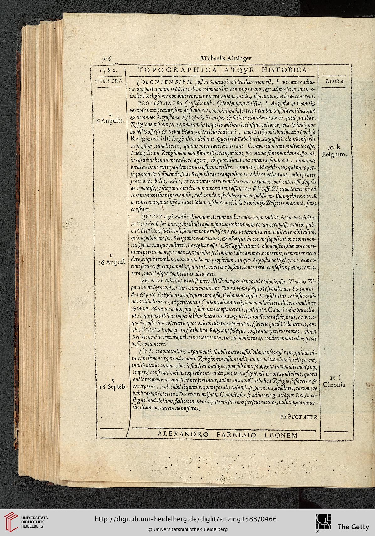 facsimile