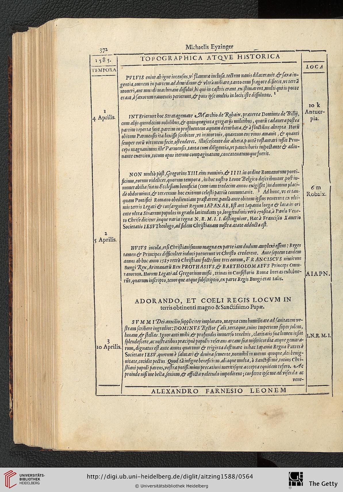 facsimile