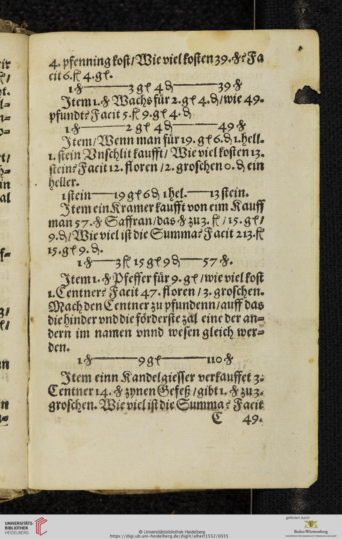 facsimile