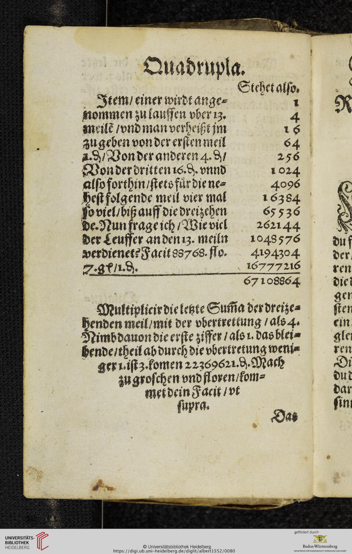facsimile
