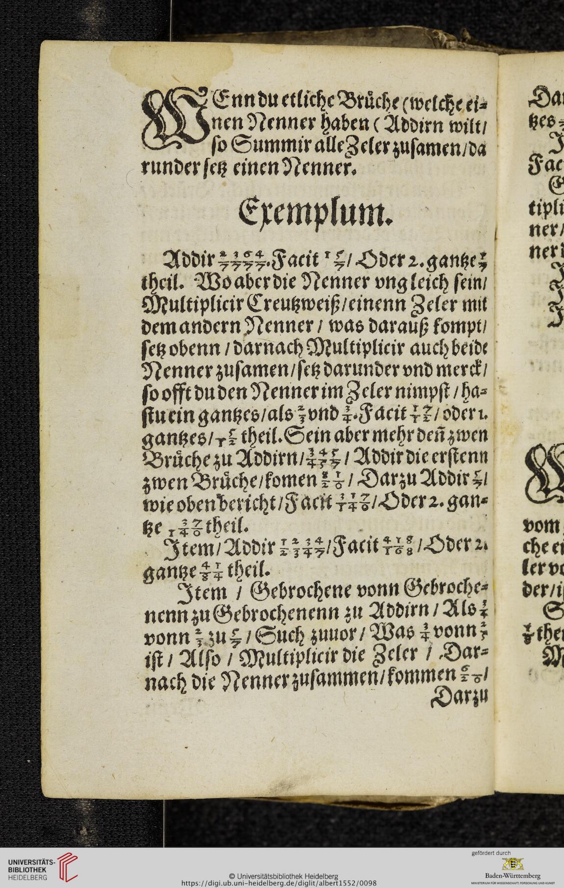 facsimile