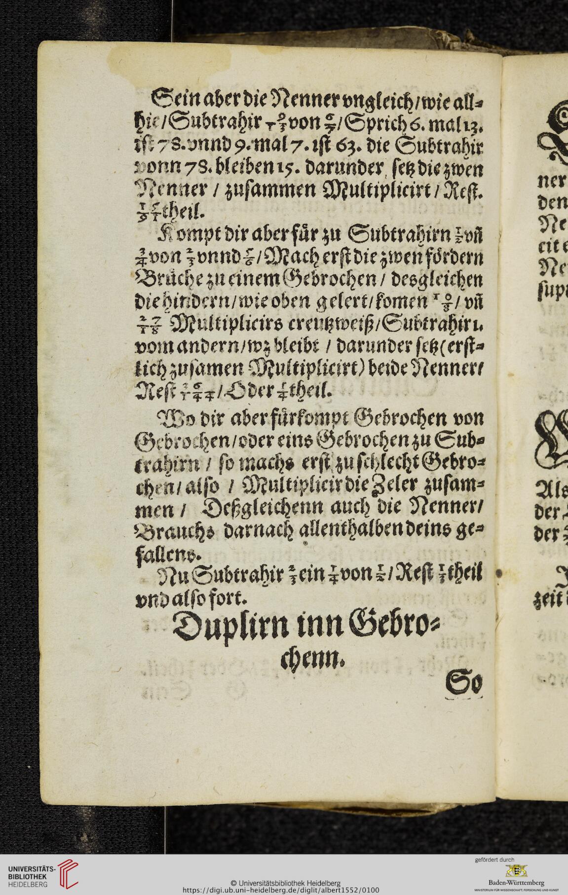 facsimile