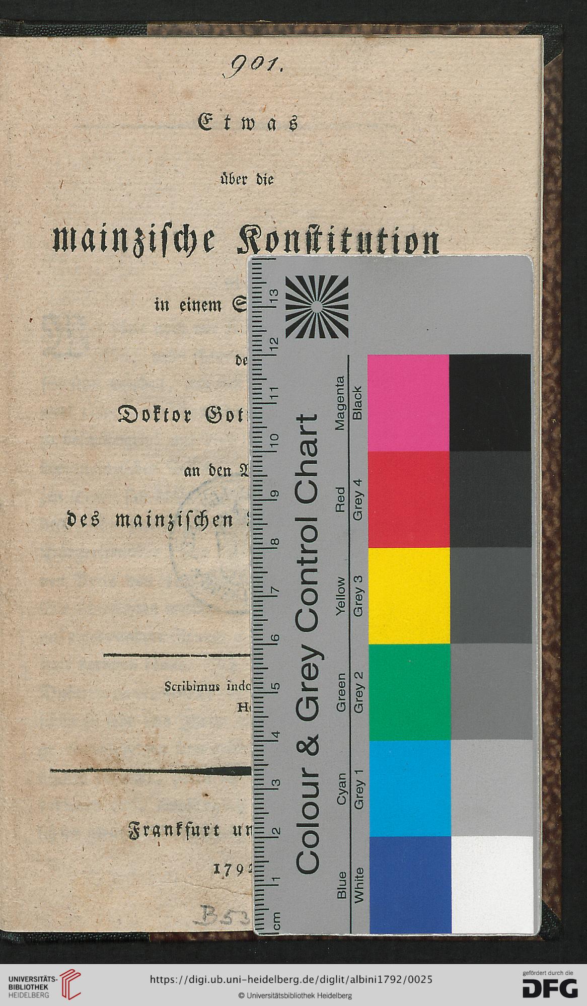 facsimile