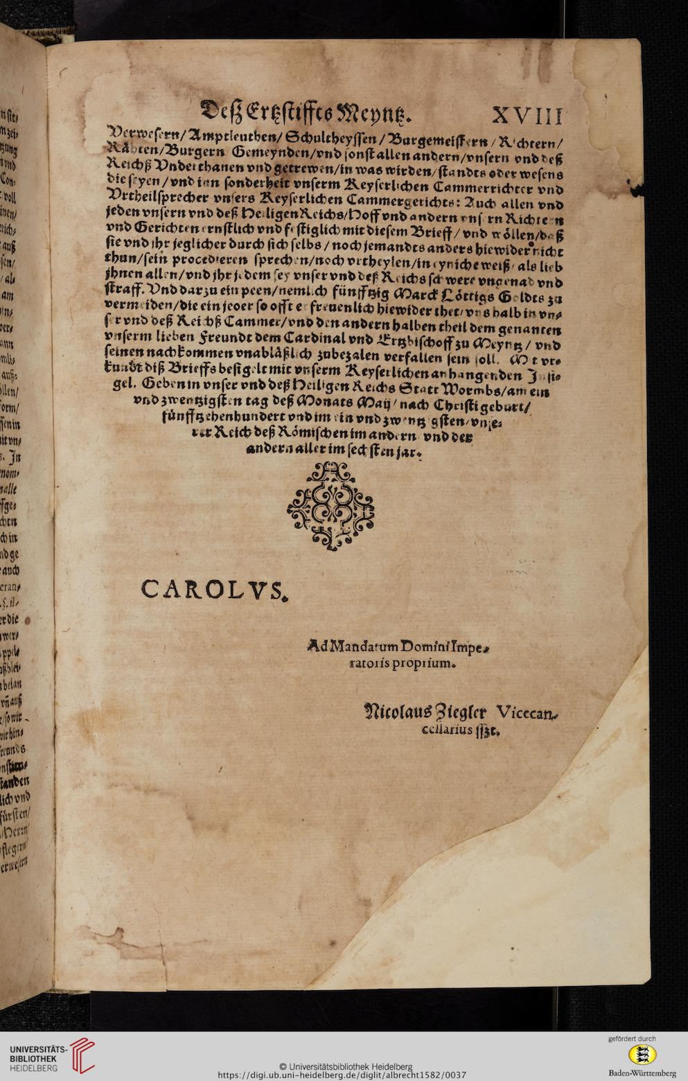 facsimile