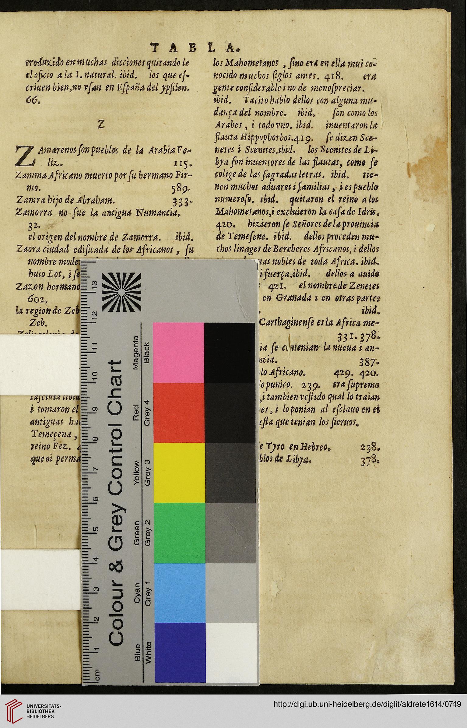 facsimile
