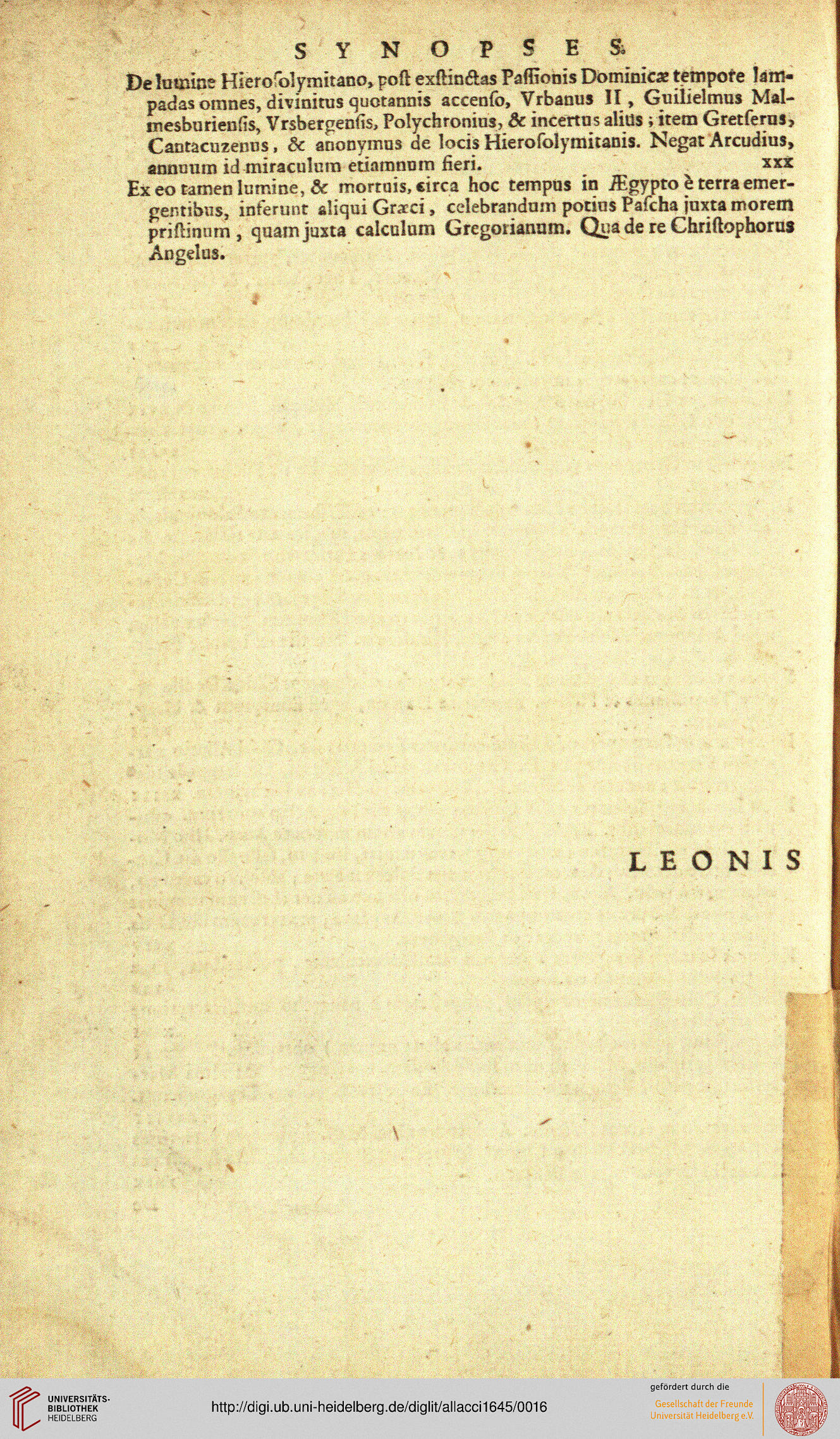 facsimile