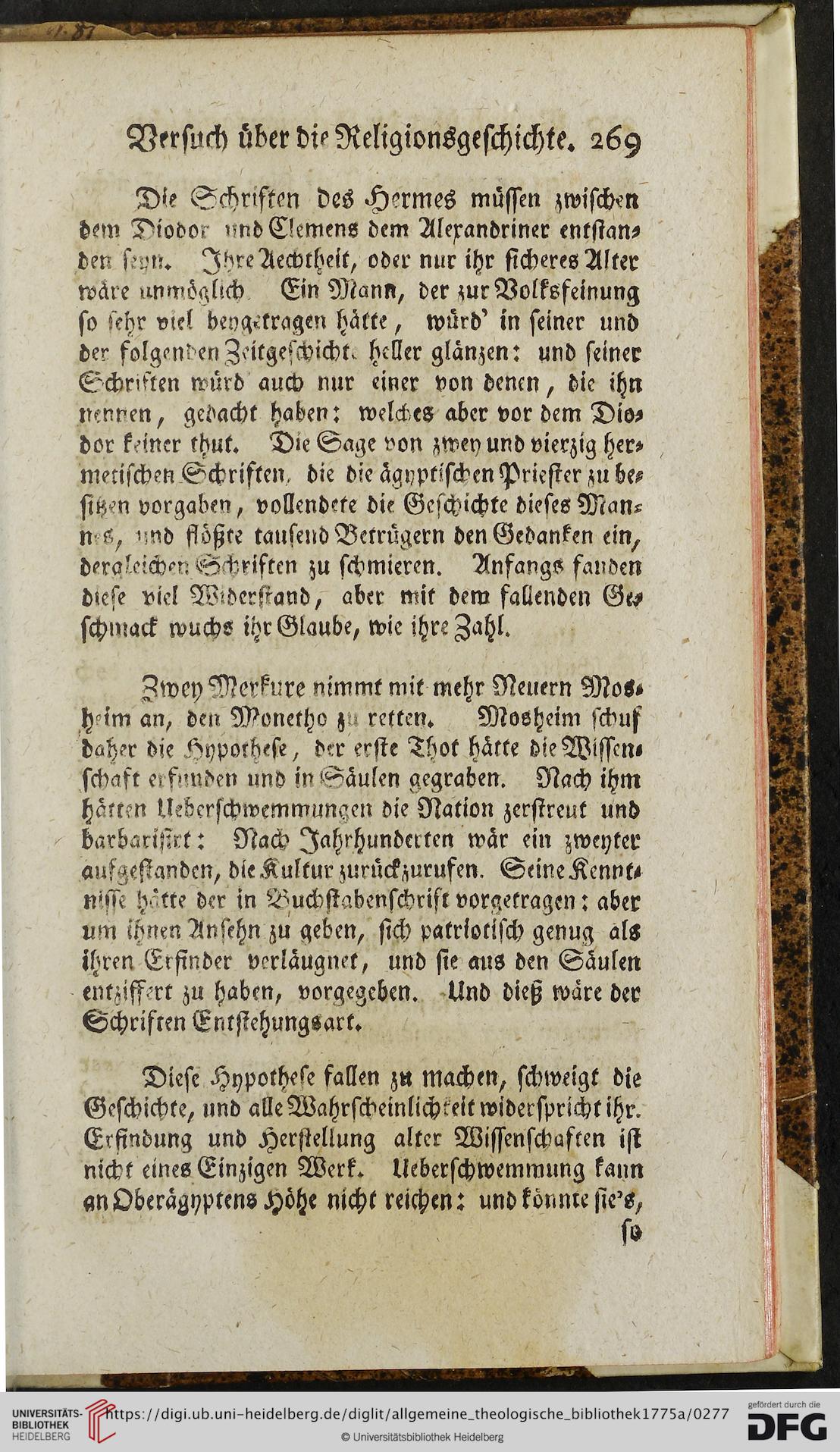 facsimile