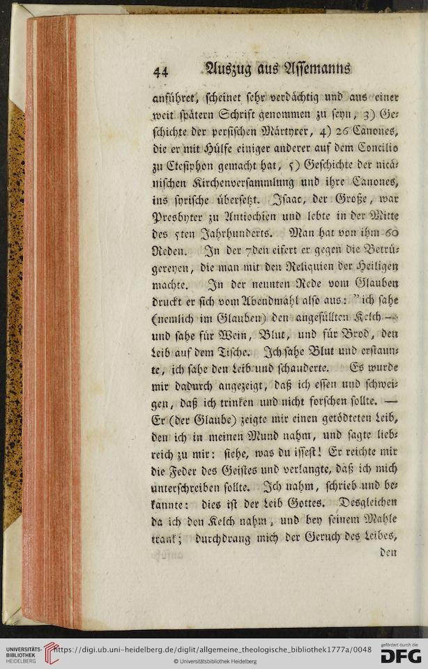 facsimile