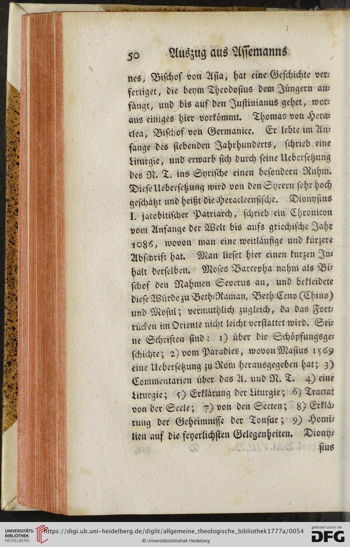 facsimile