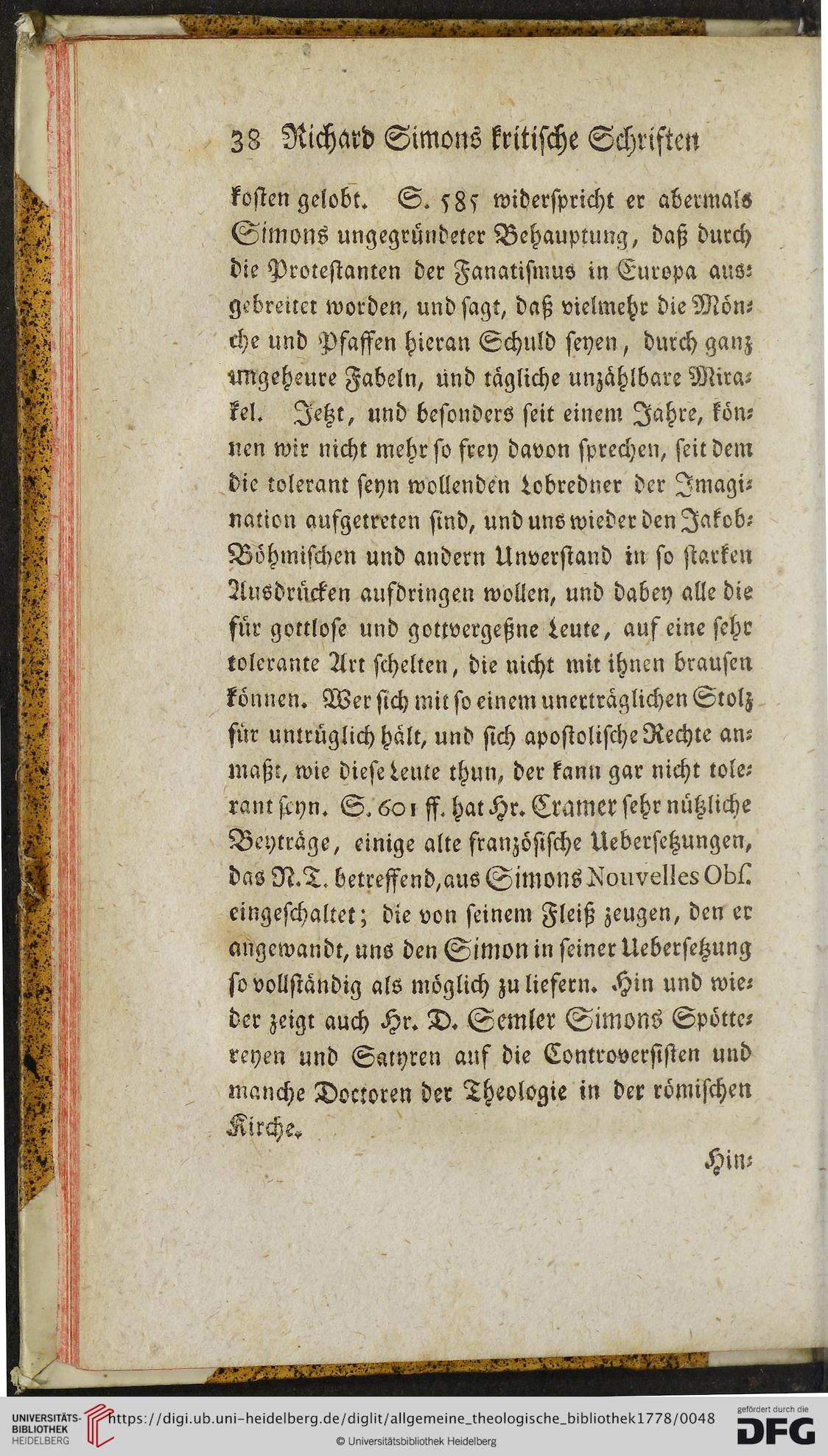 facsimile