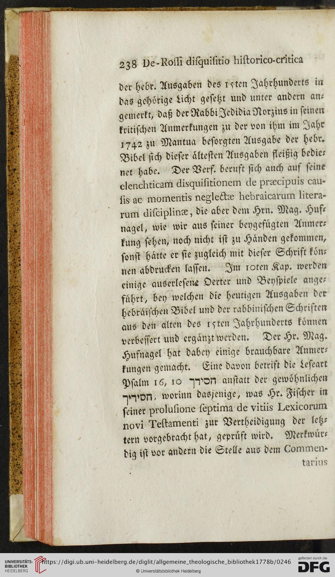 facsimile