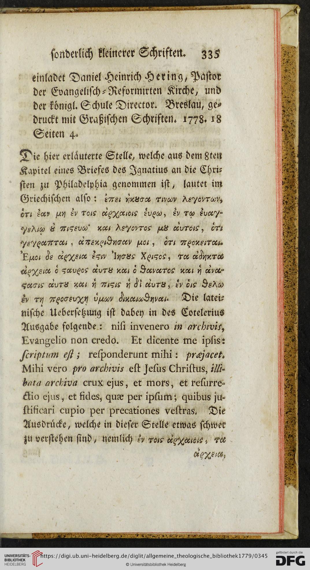 facsimile