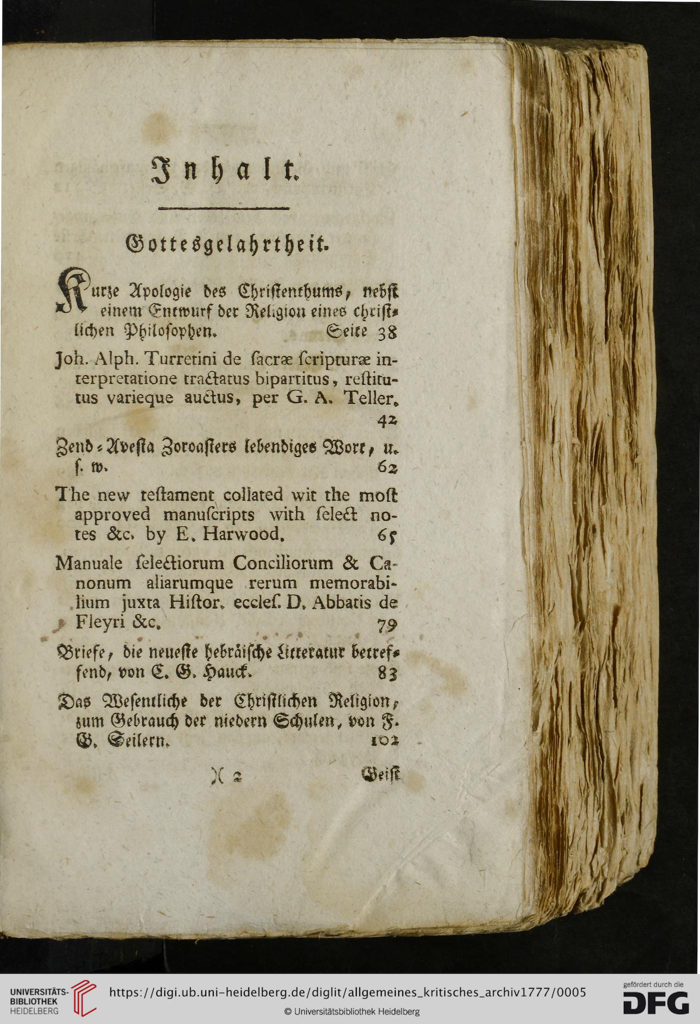 facsimile