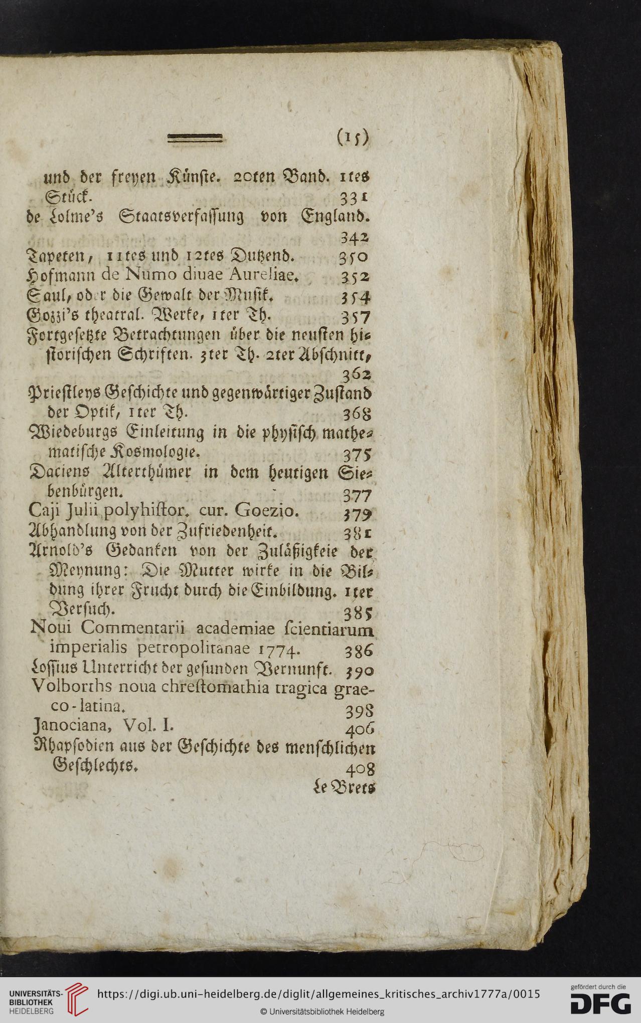 facsimile