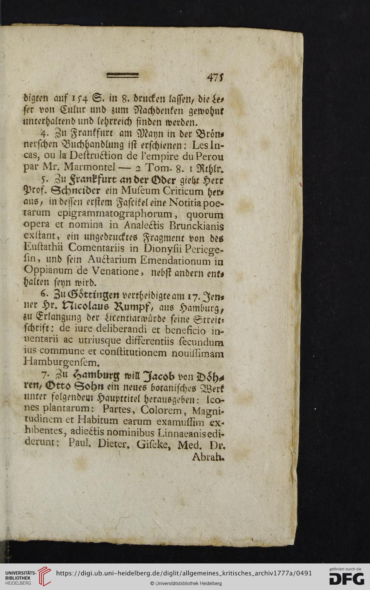 facsimile