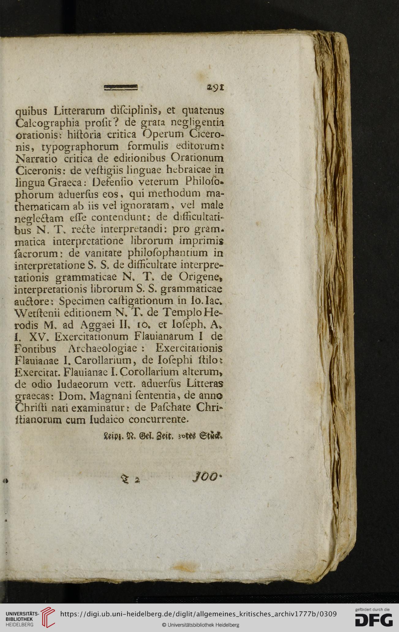 facsimile