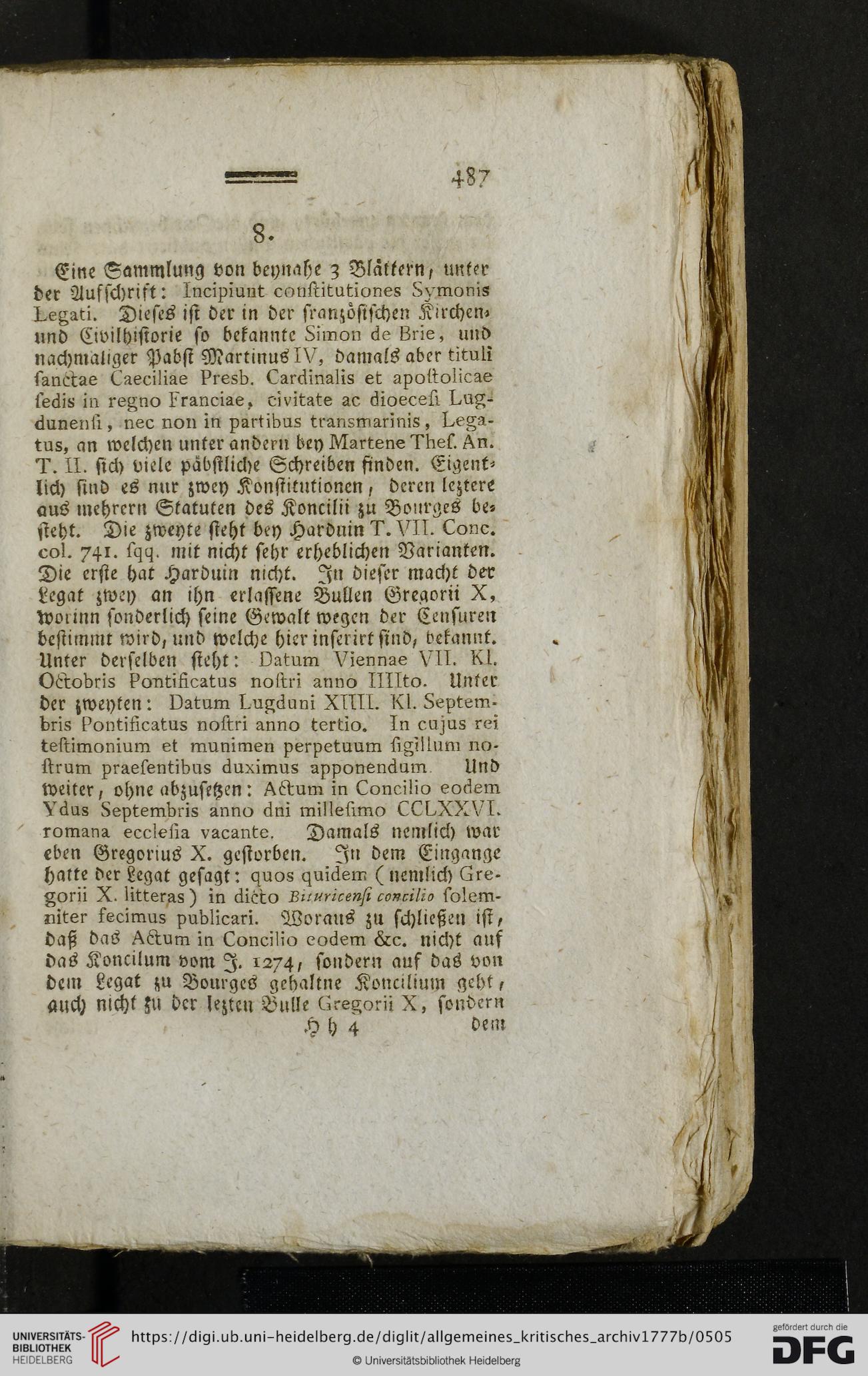 facsimile
