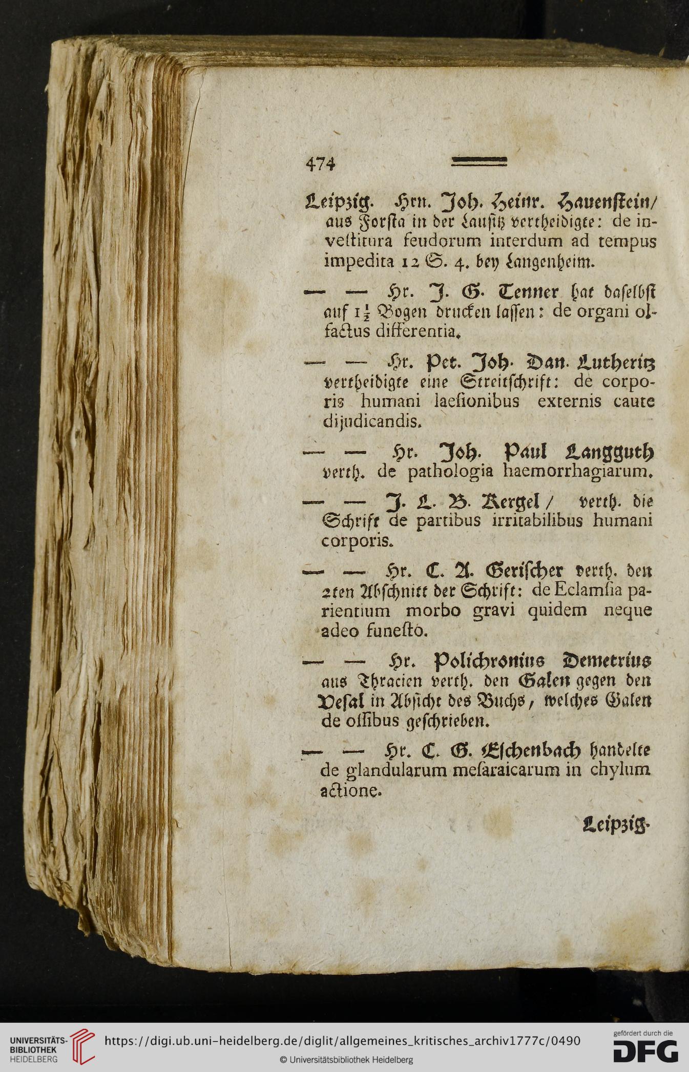 facsimile