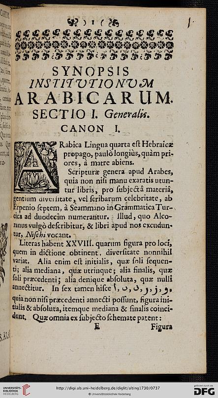 facsimile