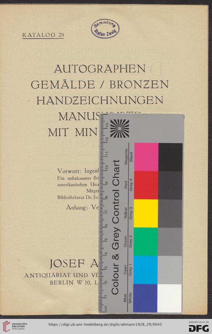 facsimile