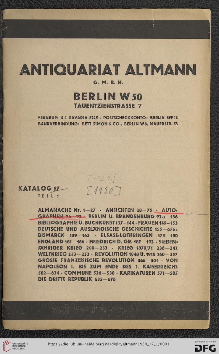 facsimile