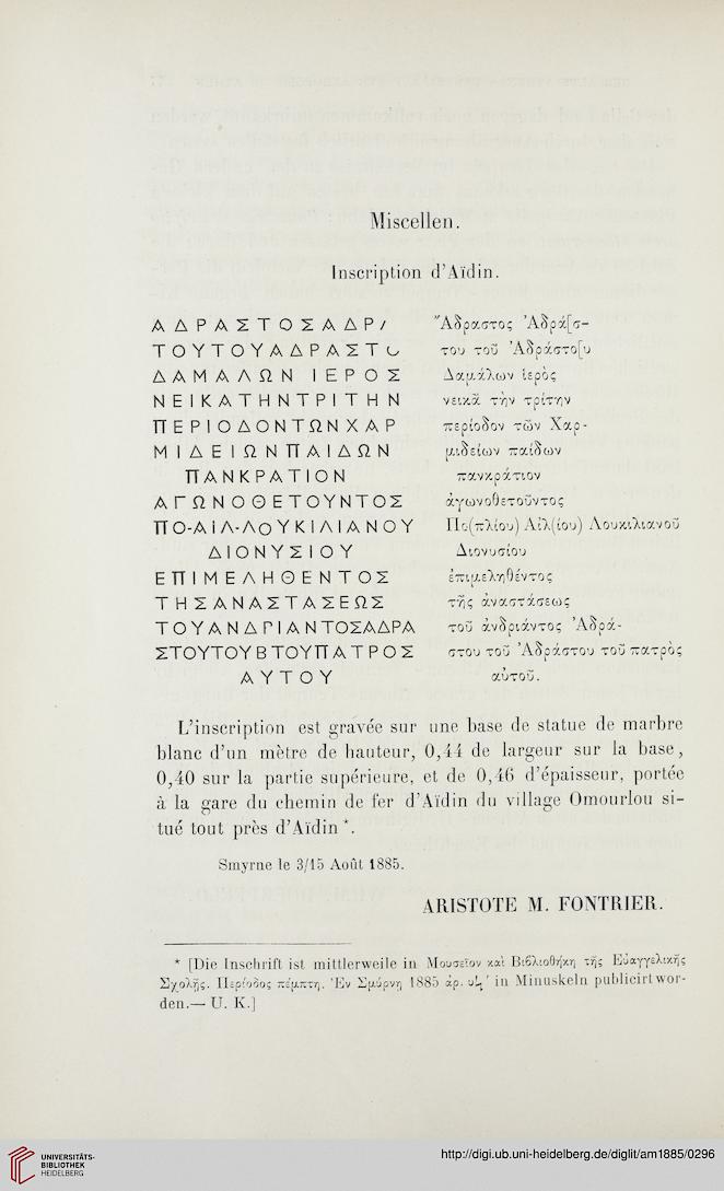 facsimile