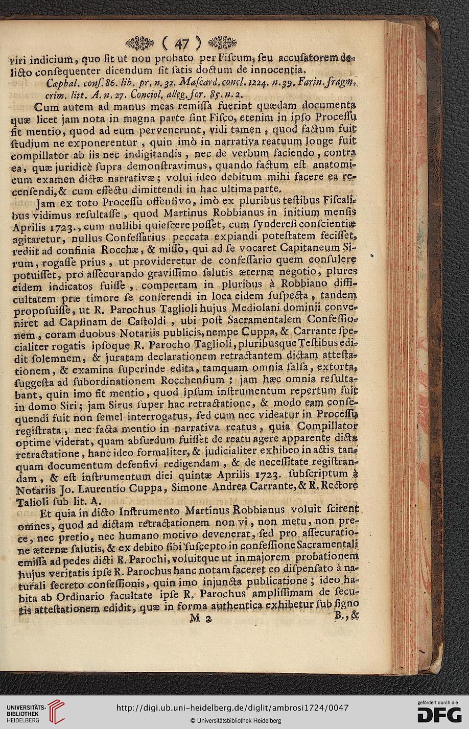 facsimile